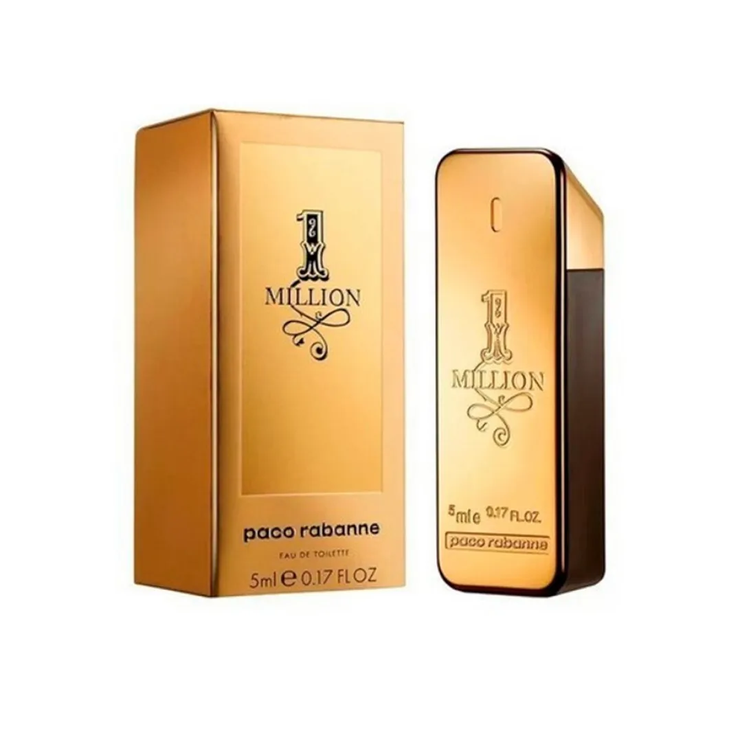 Miniatura One Million Paco Rabanne Eau de Toilette