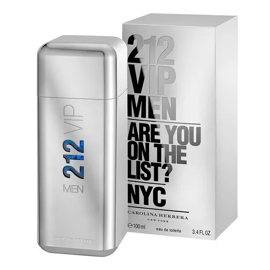 Decant 212 VIP Men Carolina Herrera Eau de Toilette - Imagem 2