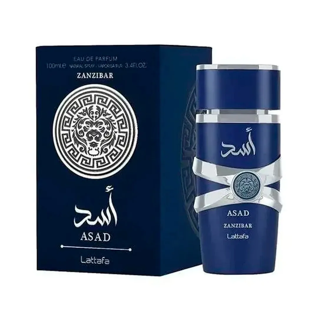 Asad Zanzibar Eau de Parfum 100ml - Imagem 2