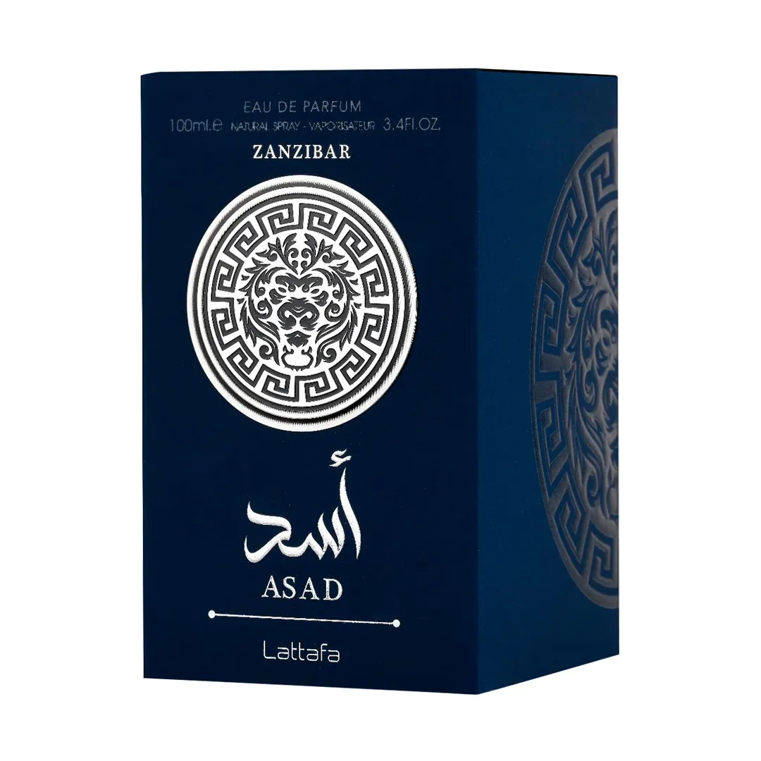 Asad Zanzibar Eau de Parfum 100ml - Imagem 3