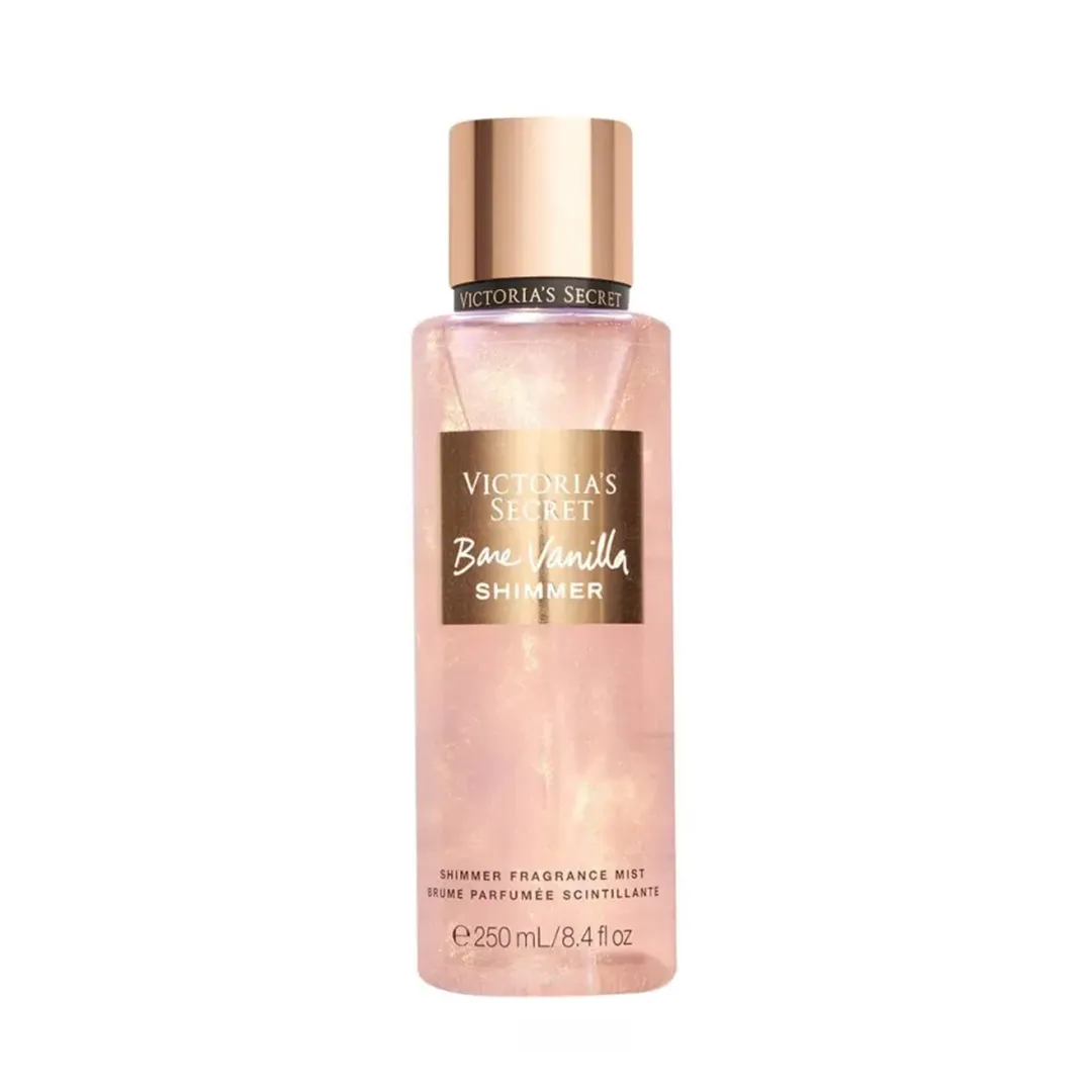 Body Splash Bare Vanilla Shimmer Victoria's Secret 250ml