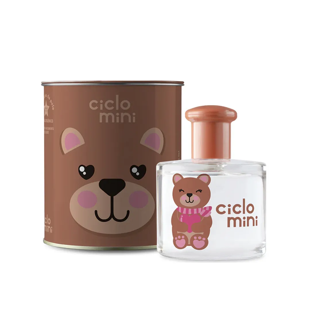 Deo Colônia Ursolina Ciclo Mini Infantil 100ml