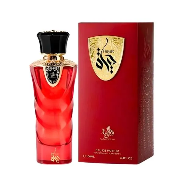 Hayat Al Wataniah Eau De Parfum Feminino - Imagem 2