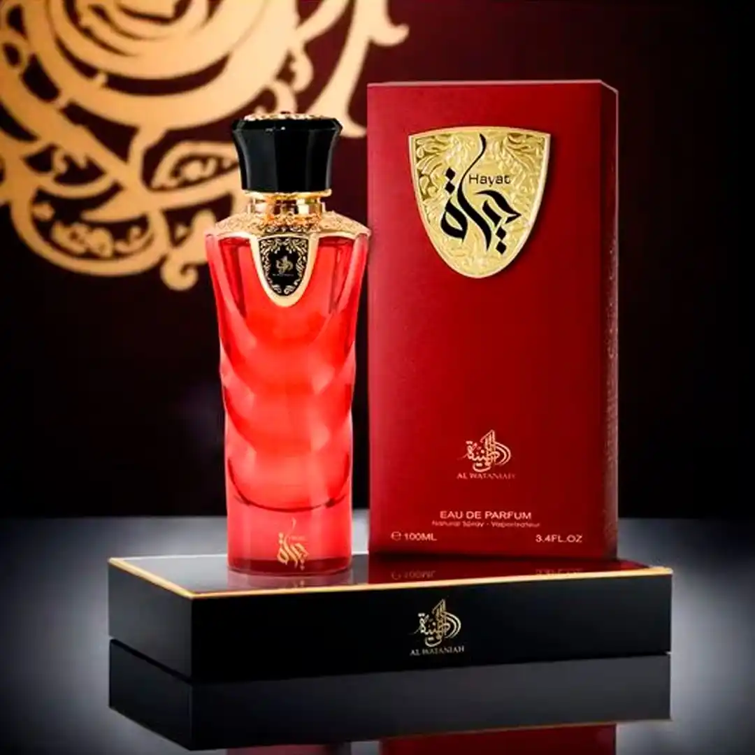 Hayat Al Wataniah Eau De Parfum Feminino - Imagem 5