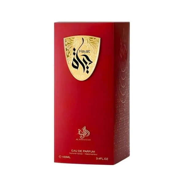 Hayat Al Wataniah Eau De Parfum Feminino - Imagem 3