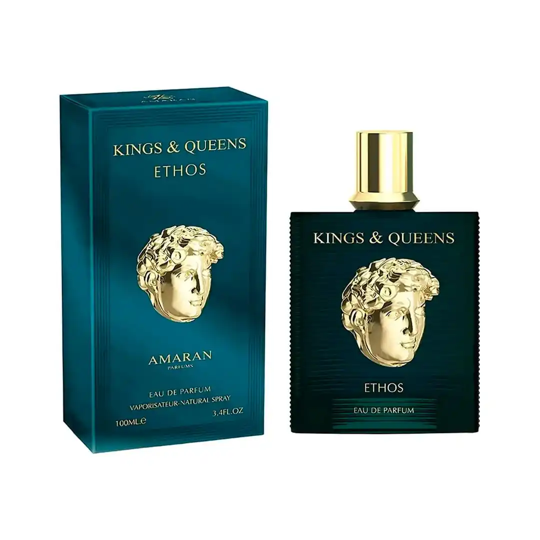 Kings & Queens Ethos Amaran Eau de Parfum 100ml - Imagem 2