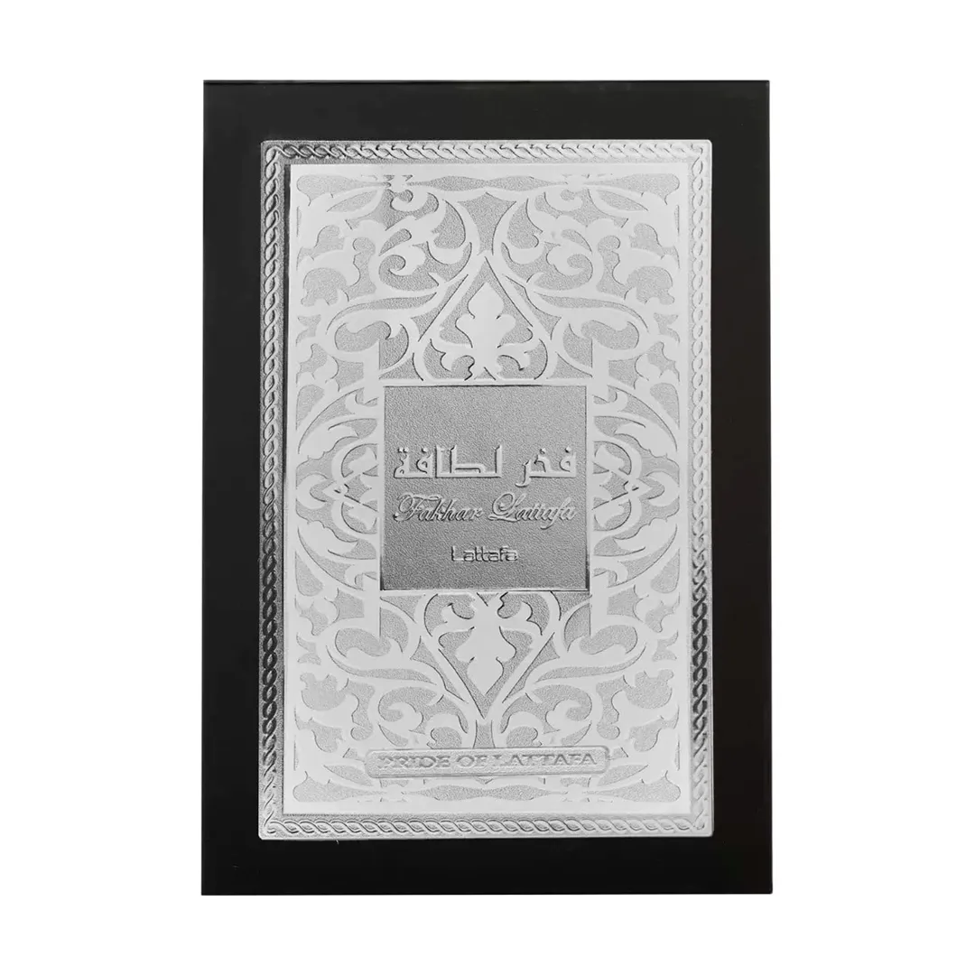 Fakhar Black Lattafa Eau De Parfum 100ml - Imagem 3