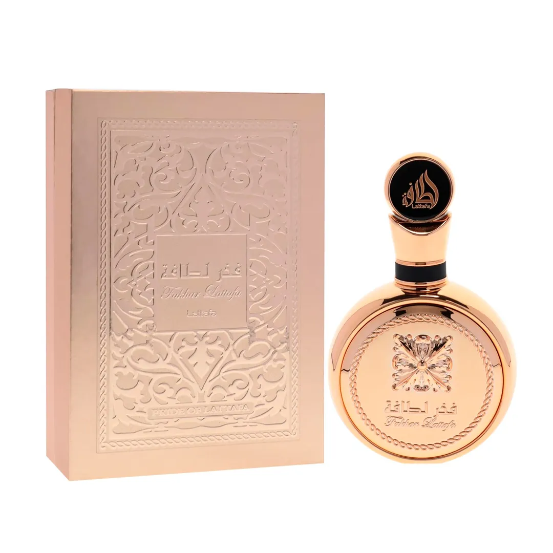 Fakhar Gold Extrait Lattafa Eau De Parfum 100ml - Imagem 2