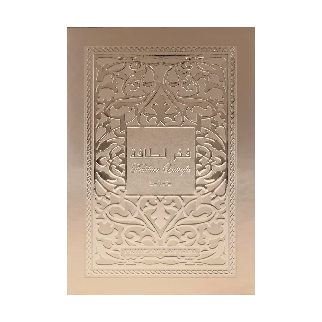Fakhar Gold Extrait Lattafa Eau De Parfum 100ml - Imagem 3