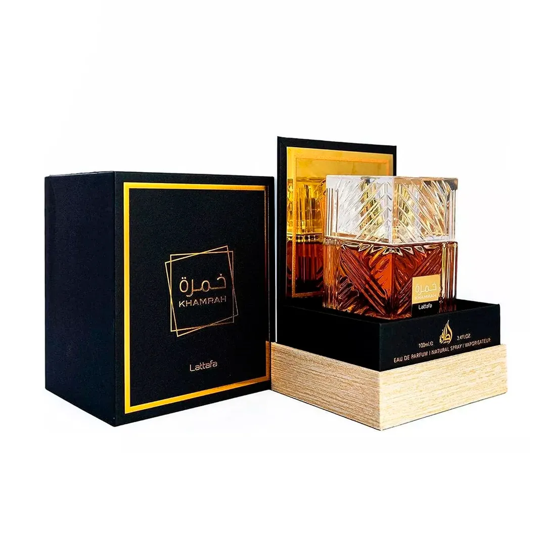 Decant Lattafa Perfume Khamrah EDP - Imagem 2