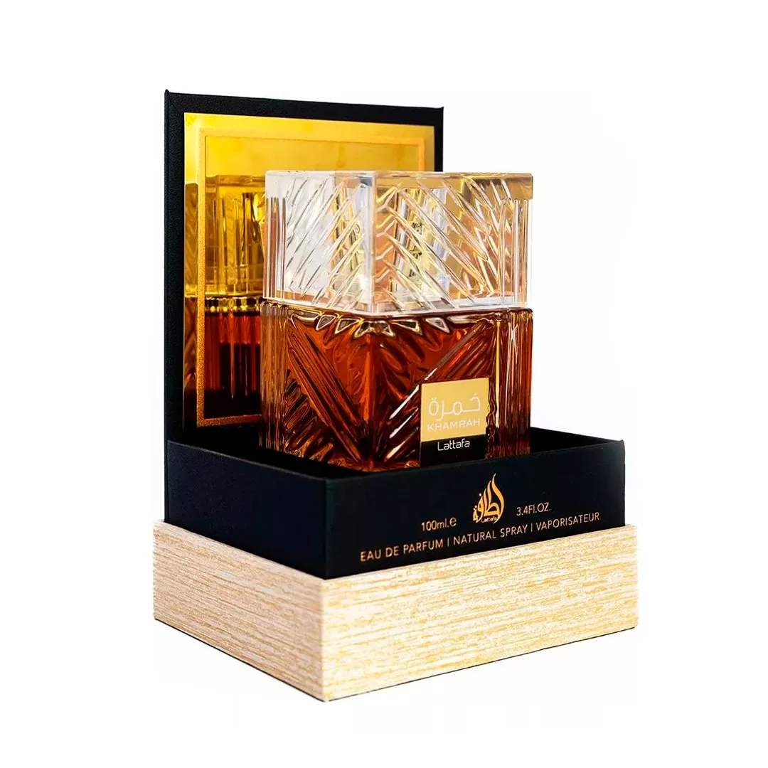 Decant Lattafa Perfume Khamrah EDP - Imagem 3