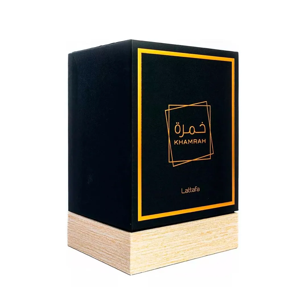 Decant Lattafa Perfume Khamrah EDP - Imagem 4