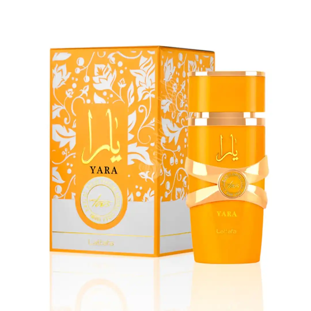 Yara Tous Lattafa Eau De Parfum 100ml - Imagem 6