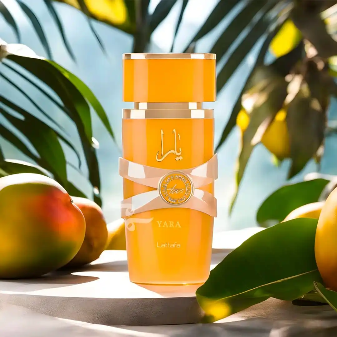 Yara Tous Lattafa Eau De Parfum 100ml - Imagem 5