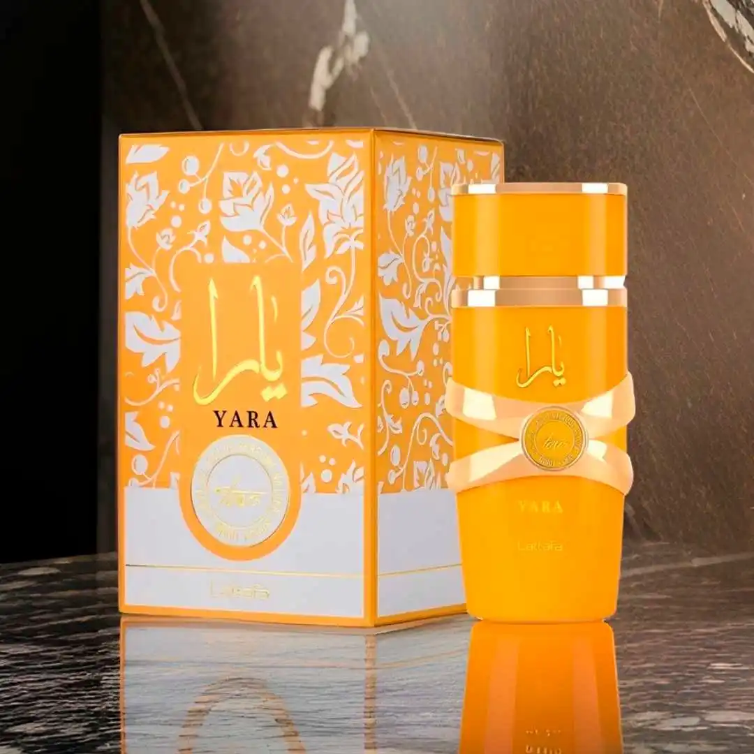 Yara Tous Lattafa Eau De Parfum 100ml - Imagem 3