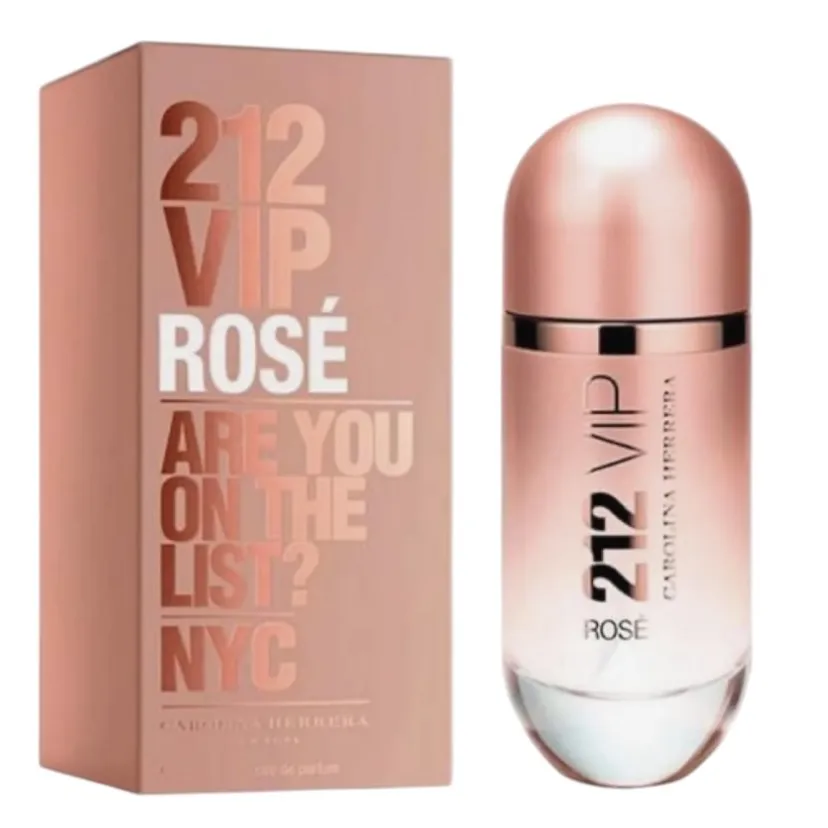 212 VIP Rosé Carolina Herrera Eau de Parfum - Imagem 2
