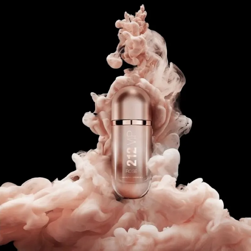 212 VIP Rosé Carolina Herrera Eau de Parfum - Imagem 4