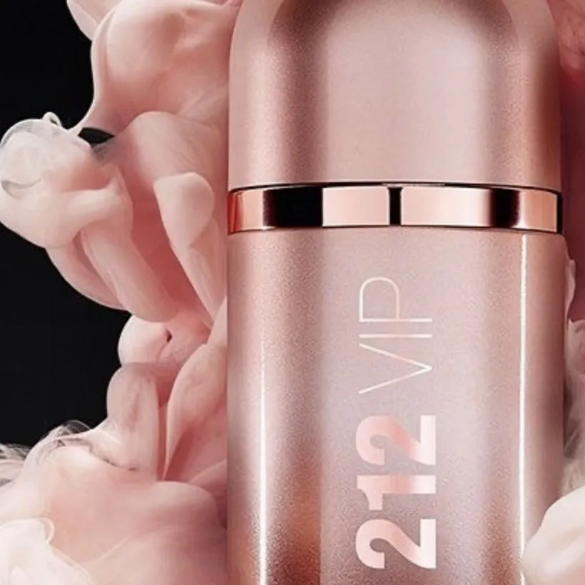 212 VIP Rosé Carolina Herrera Eau de Parfum - Imagem 5