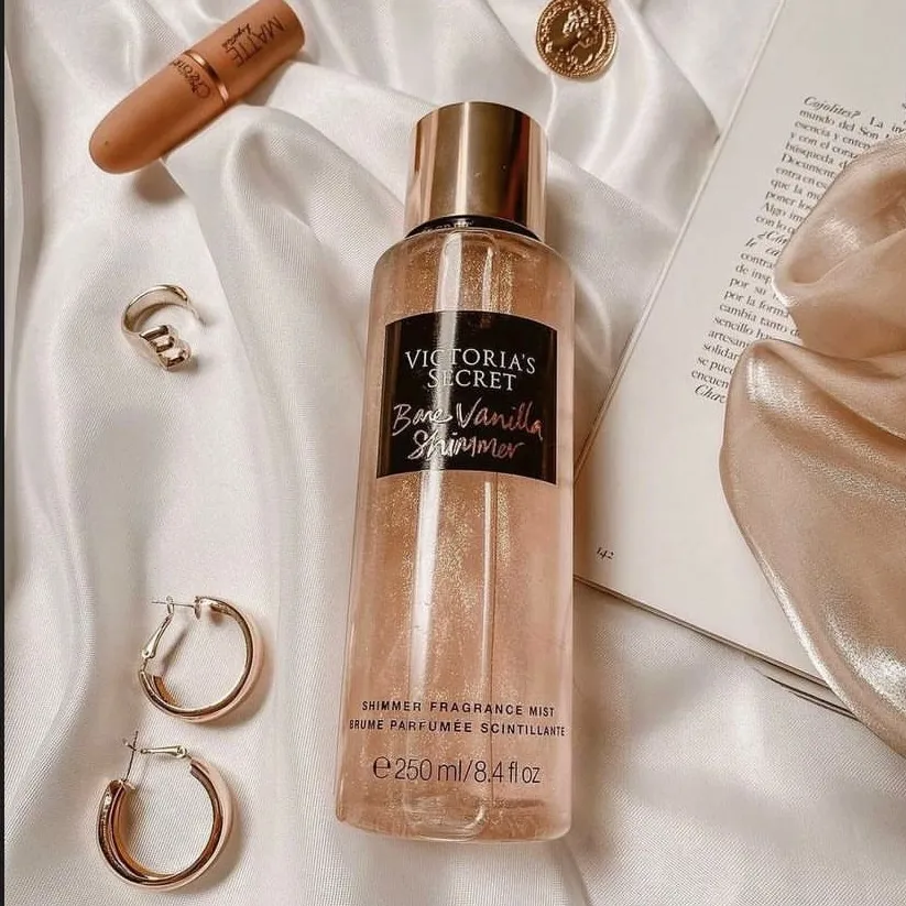 Body Splash Bare Vanilla Shimmer Victoria's Secret 250ml - Imagem 2
