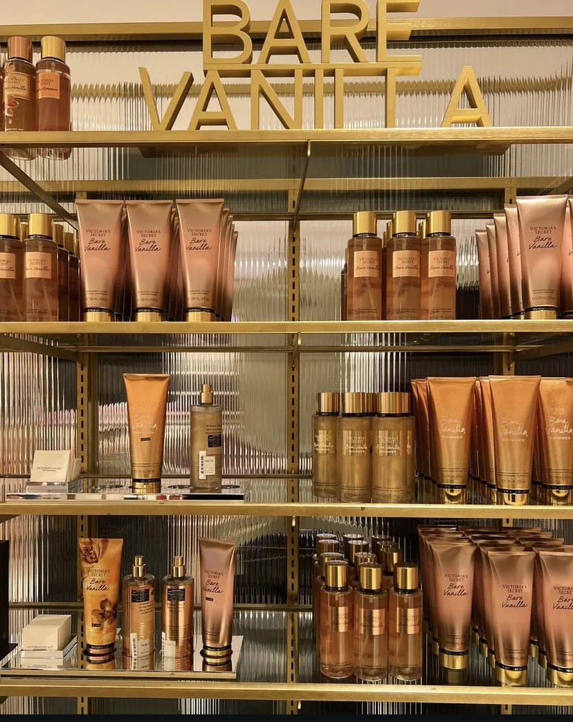 Body Splash Bare Vanilla Shimmer Victoria's Secret 250ml - Imagem 3