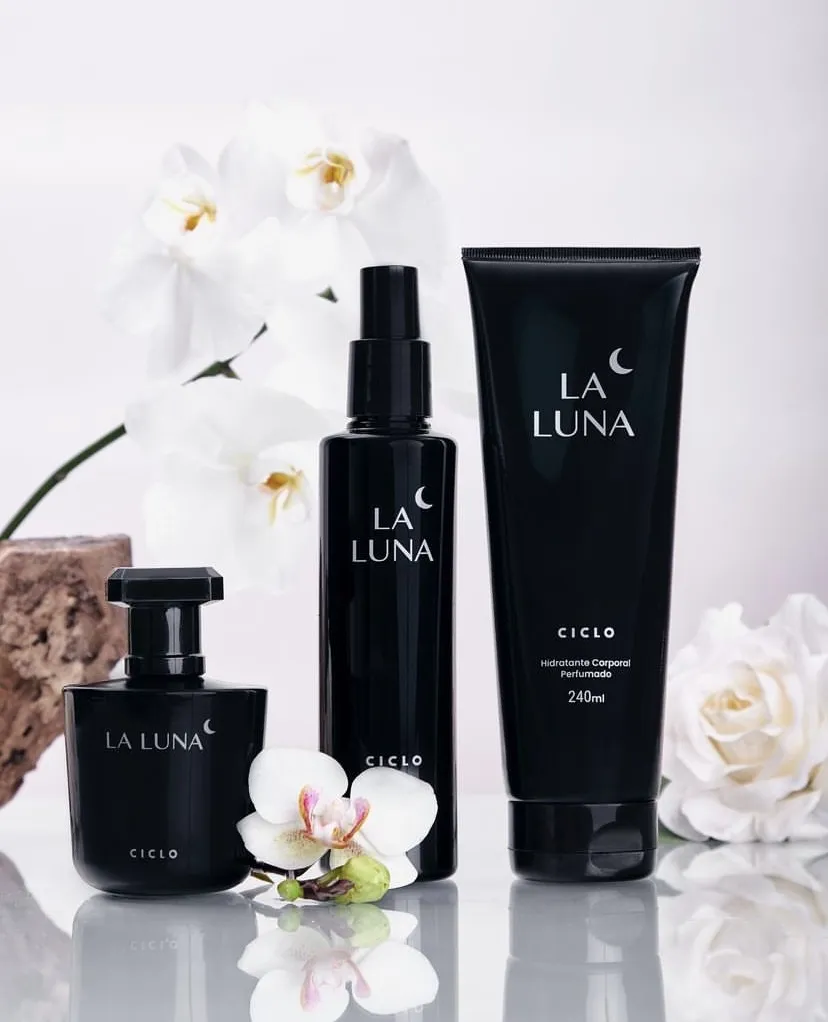 La Luna - Loção Hidratante Corporal 240ml - Imagem 2