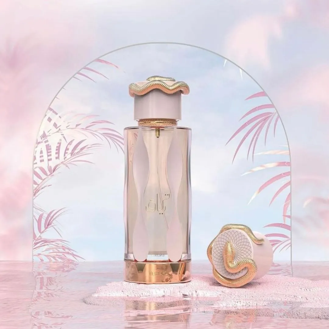 Teriaq Lattafa Eau de Parfum 100ml - Imagem 5