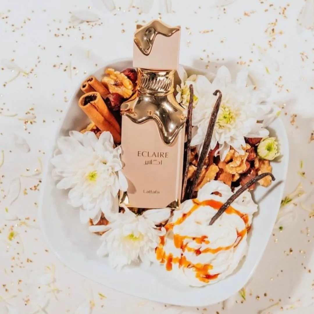 Eclaire Lattafa Eau De Parfum 100ml - Imagem 3