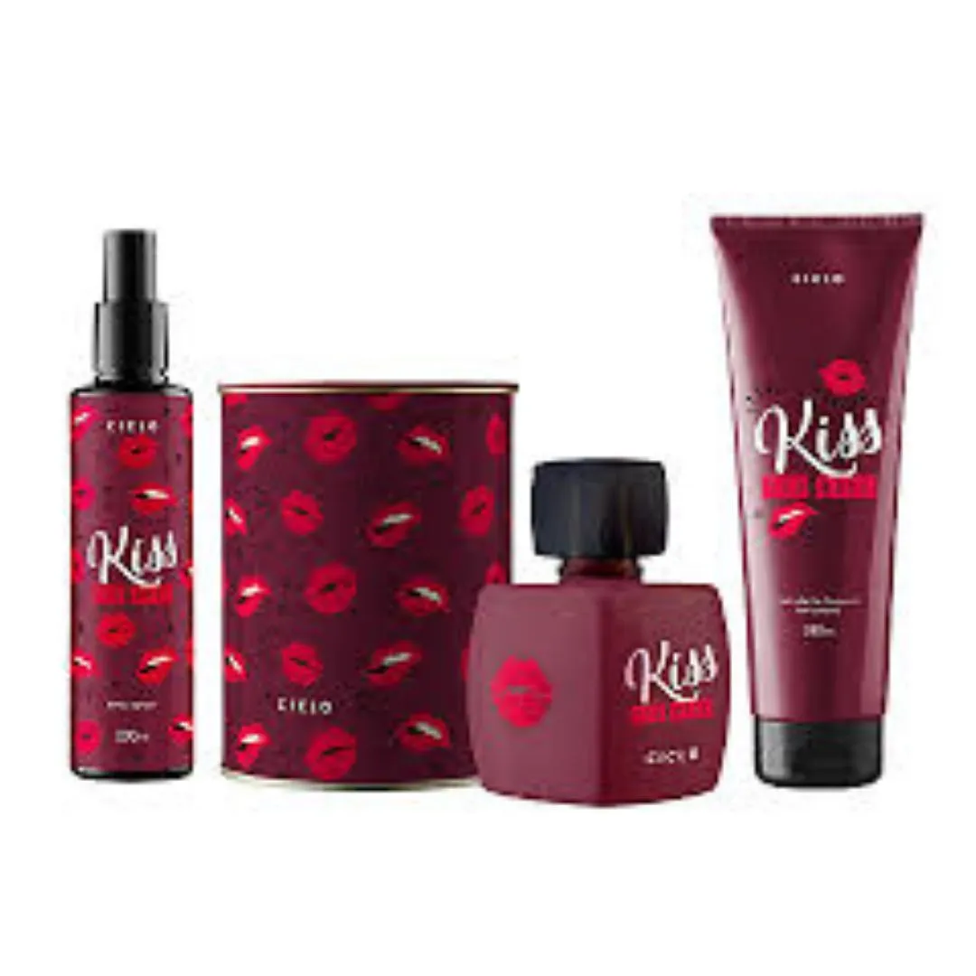 Loção Hidratante Kiss You More 240ml - Imagem 2