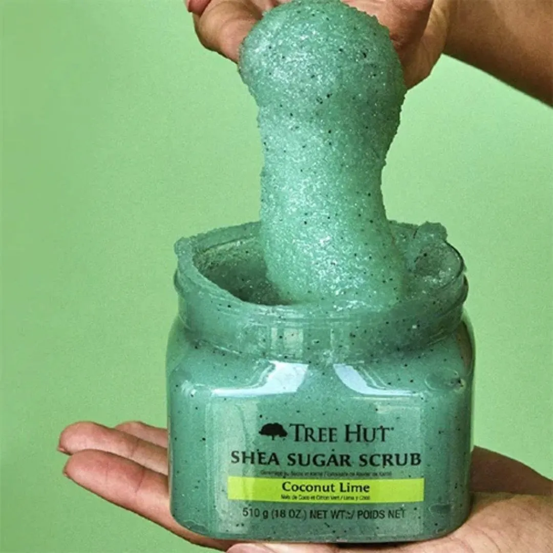 Tree Hut Esfoliante Corpo Coconut Lime 510g - Imagem 3