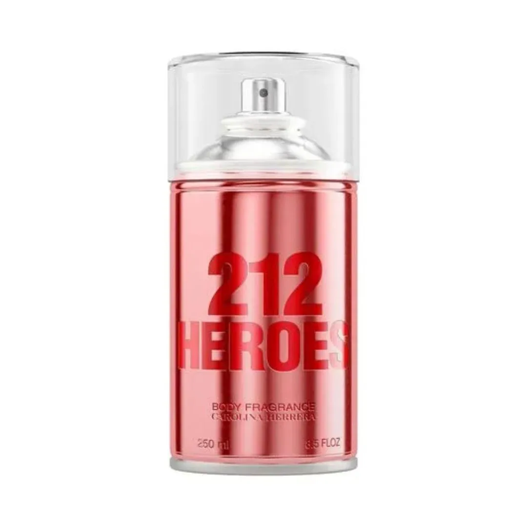 212 Heroes For Her Carolina Herrera - Body Spray 250ml
