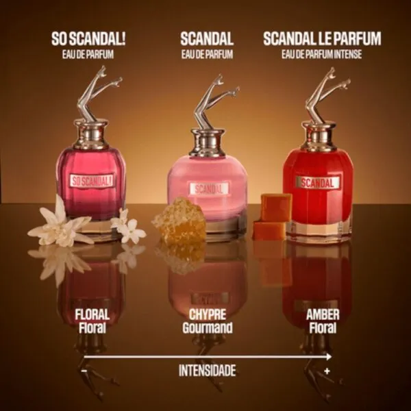 Scandal Le Parfum Jean Paul Gaultier - 80ML - Imagem 6