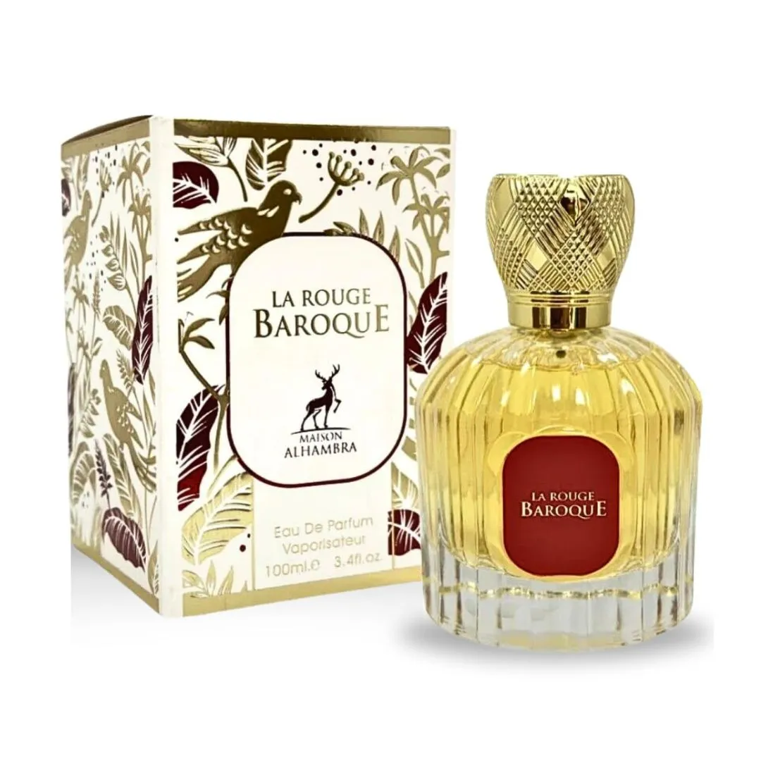 La Rouge Baroque Eau De Parfum Maison Alhambra 100ml - Imagem 2