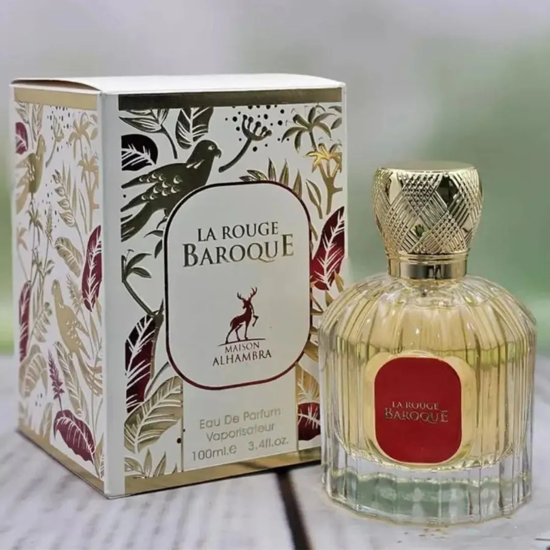 Decant La Rouge Baroque Eau De Parfum Maison Alhambra - Imagem 2