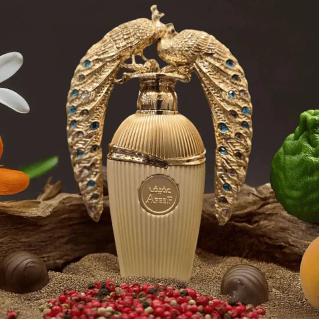Afeef Lattafa Eau de Parfum 100ml - Imagem 4