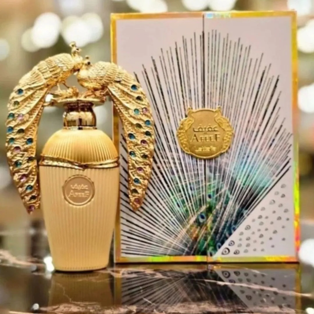 Afeef Lattafa Eau de Parfum 100ml - Imagem 2
