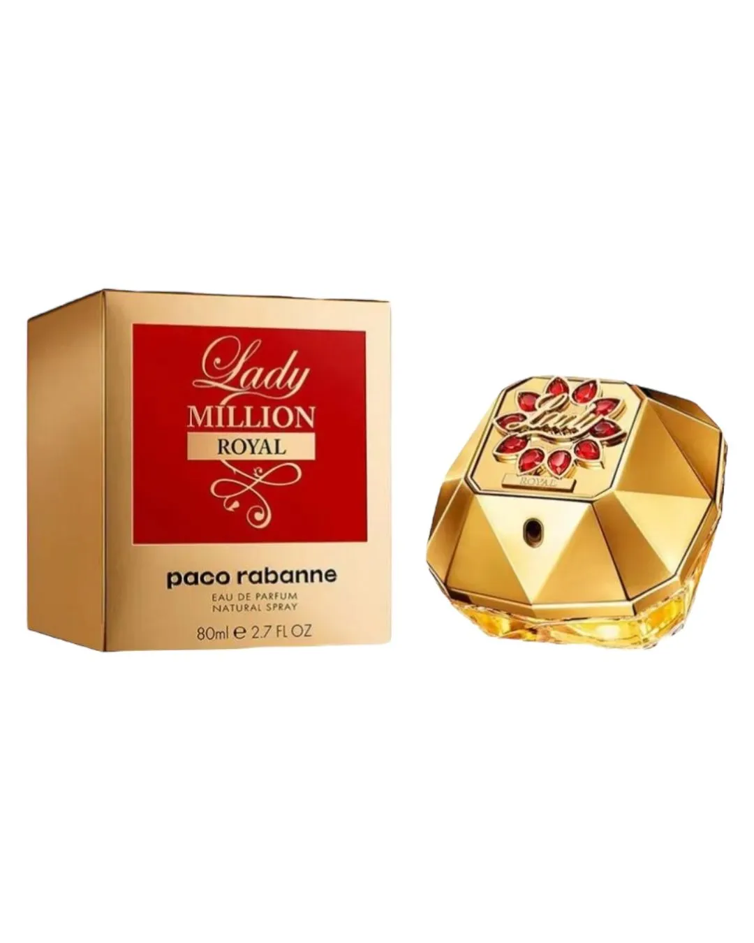 Decant Lady Million Royal Paco Rabanne Eau de Parfum - Imagem 3