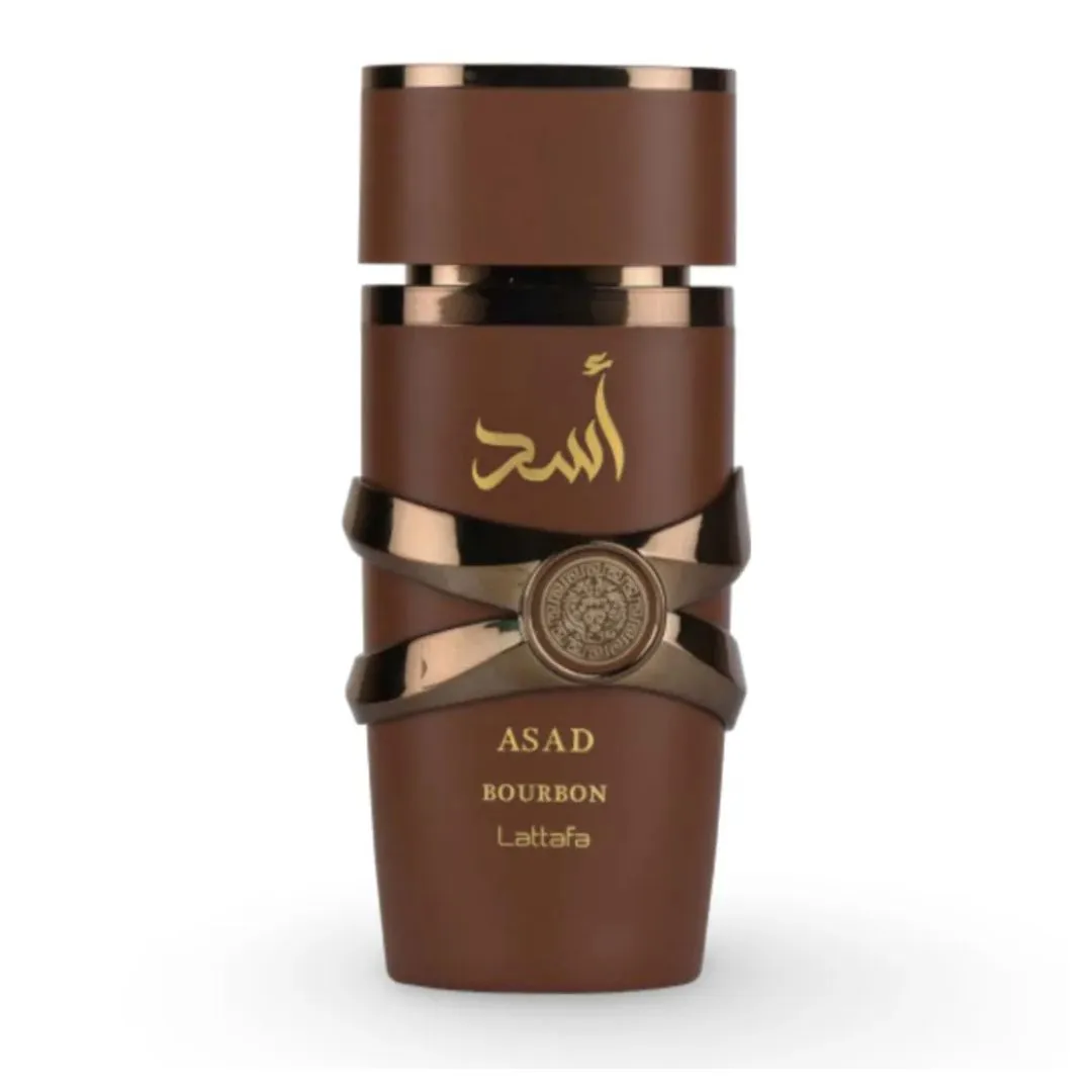 Asad Bourbon Lattafa Eua de Parfum 100ml