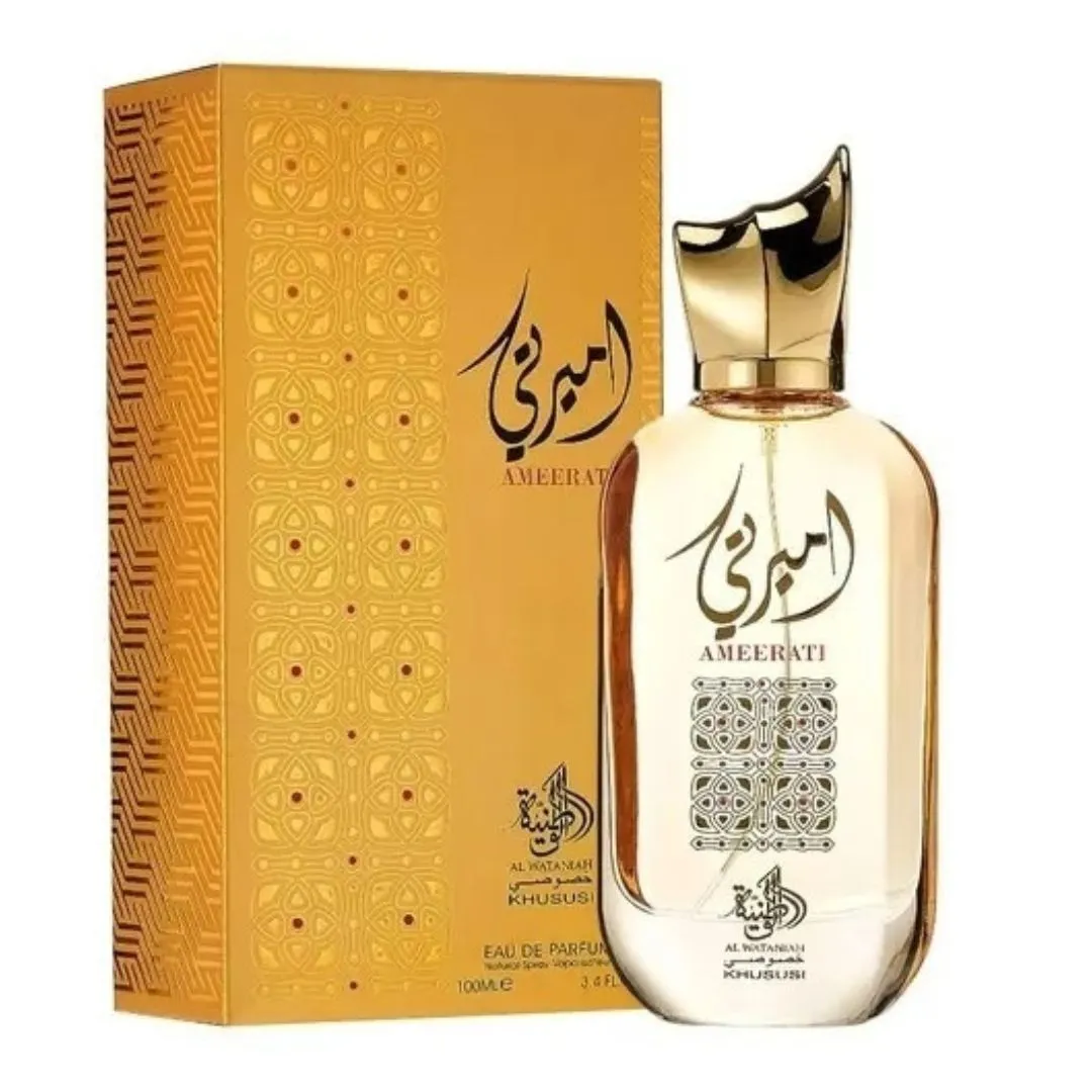 Ameerati Al Wataniah Eau de Parfum 100ml - Imagem 2