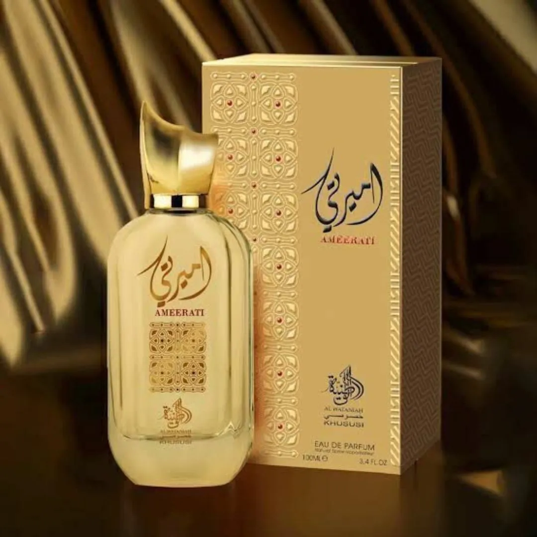 Ameerati Al Wataniah Eau de Parfum 100ml - Imagem 4