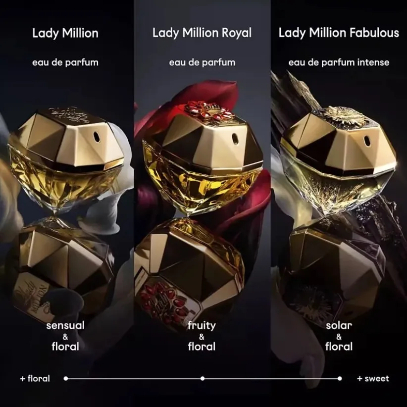Lady Million Royal Paco Rabanne Eau de Parfum - Imagem 6