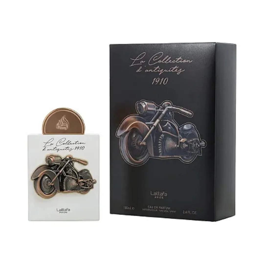 Pride La Collection D’antiquites 1910 Lattafa Eau de Parfum 100ml - Imagem 2