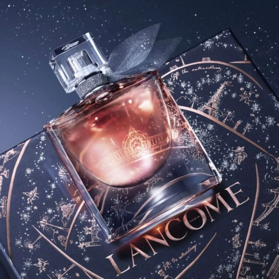 Kit La Vie Est Belle Lâncome Feminino - 3 Peças (Perfume 100ml + miniatura 4ml + hidratante 50ml) - Imagem 3