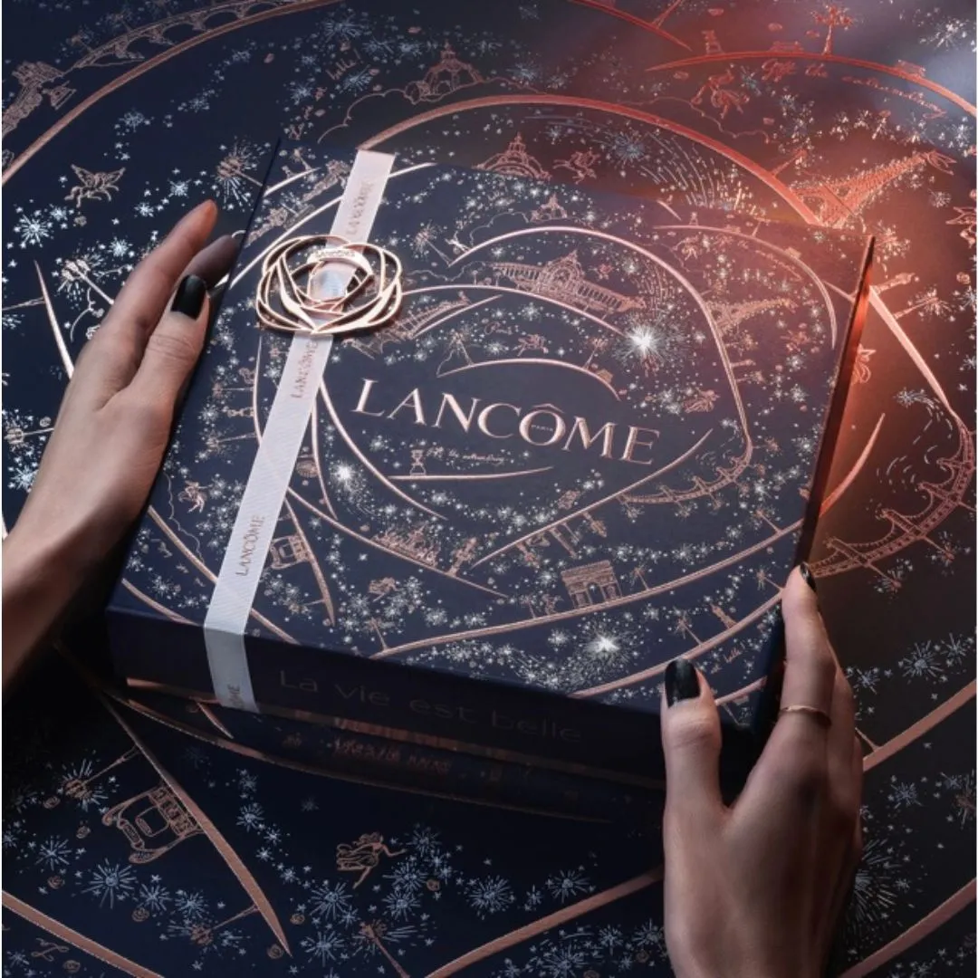 Kit La Vie Est Belle Lâncome Feminino - 3 Peças (Perfume 100ml + miniatura 4ml + hidratante 50ml) - Imagem 5