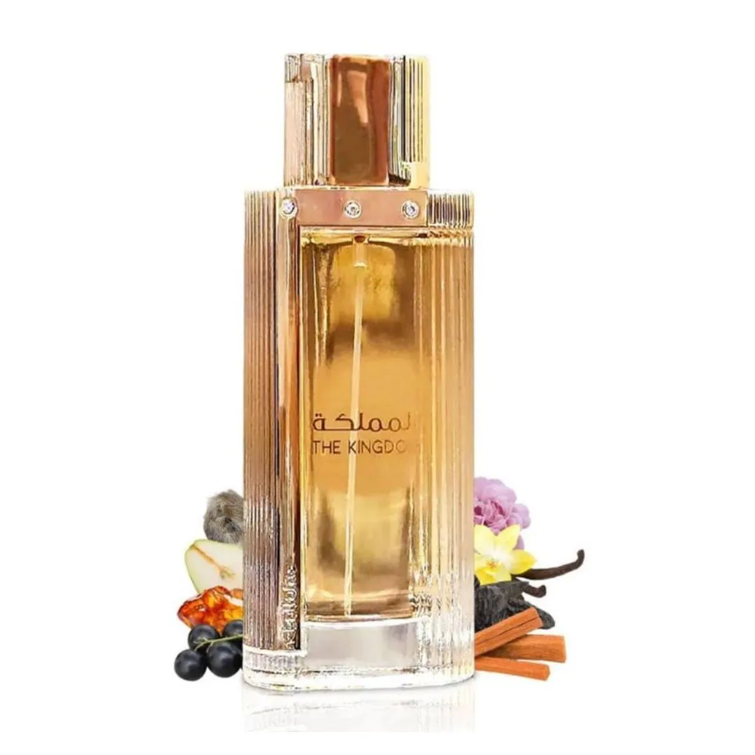 The Kingdom Lattafa Eau de Parfum 100ml - Imagem 3