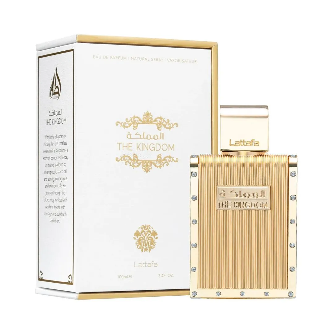 The Kingdom Lattafa Eau de Parfum 100ml - Imagem 2