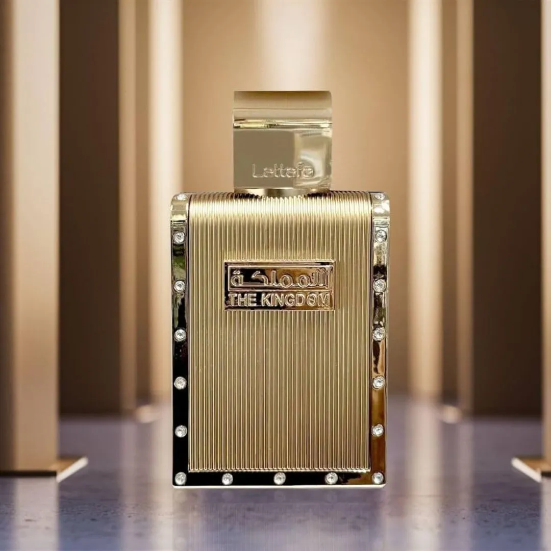 The Kingdom Lattafa Eau de Parfum 100ml - Imagem 3