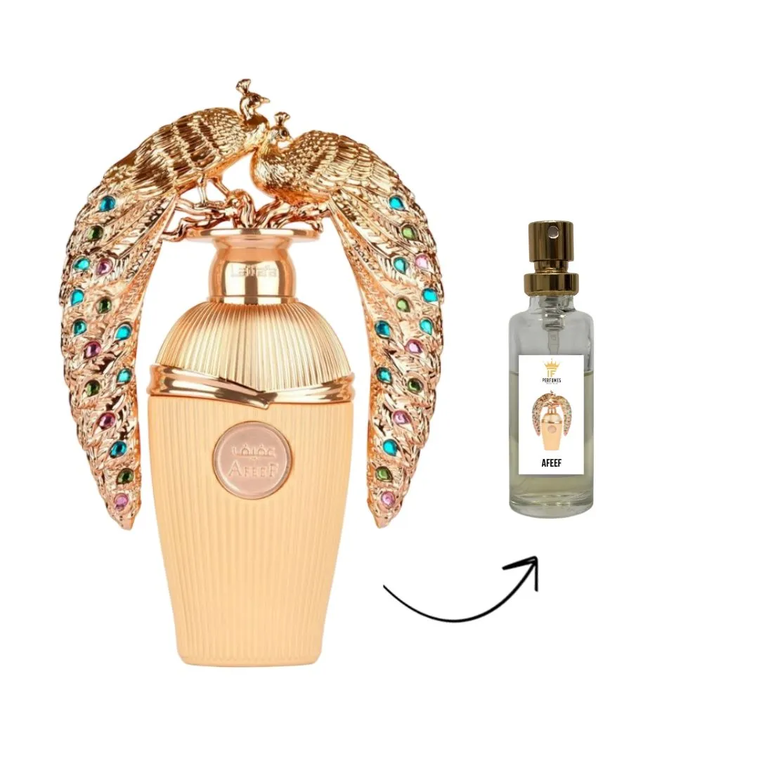 Decant Afeef Lattafa Eua de Parfum
