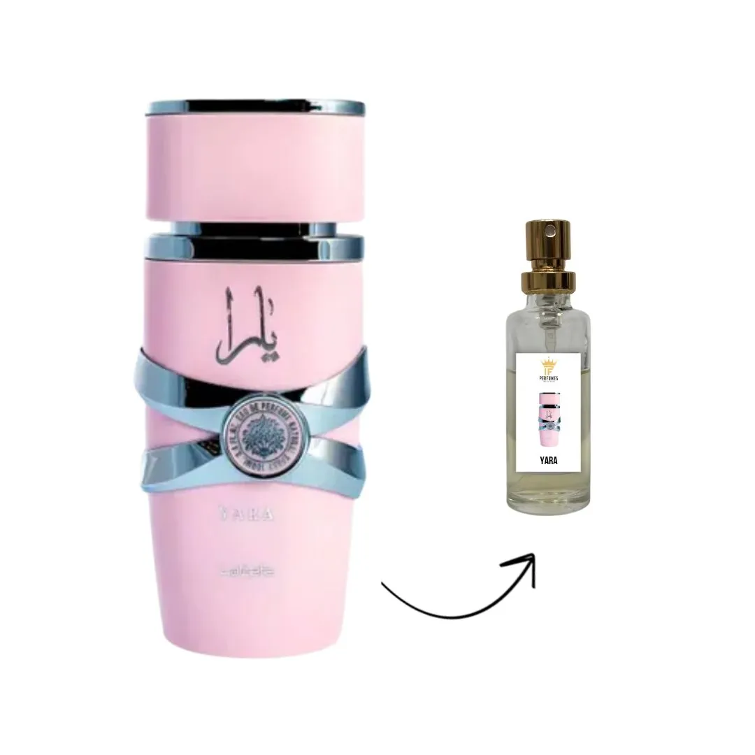 Decant Yara Lattafa Eau De Parfum