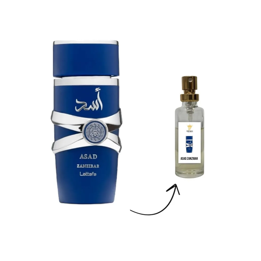 Decant Asad Zanzibar Eau de Parfum