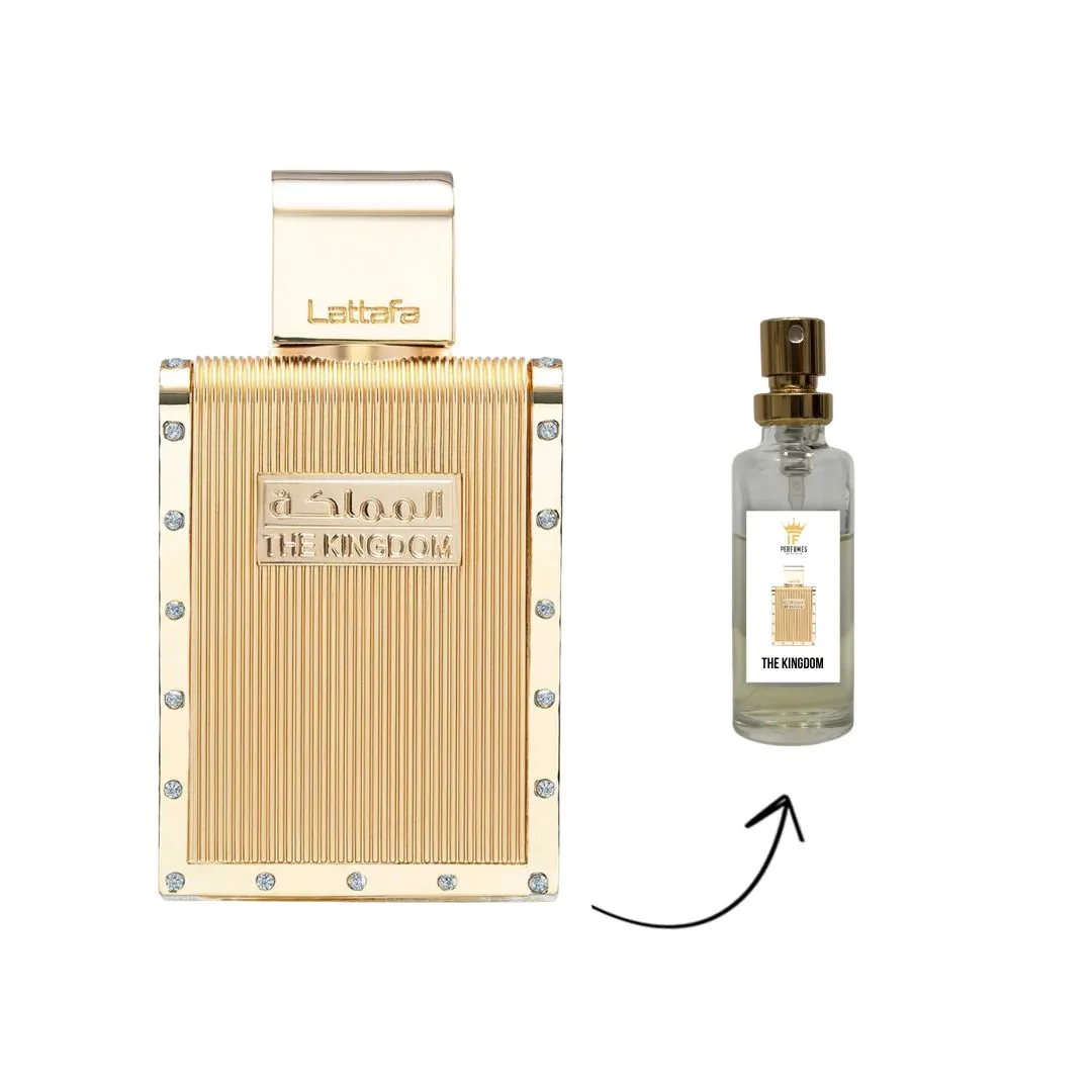 Decant The Kingdom Eua de Parfum
